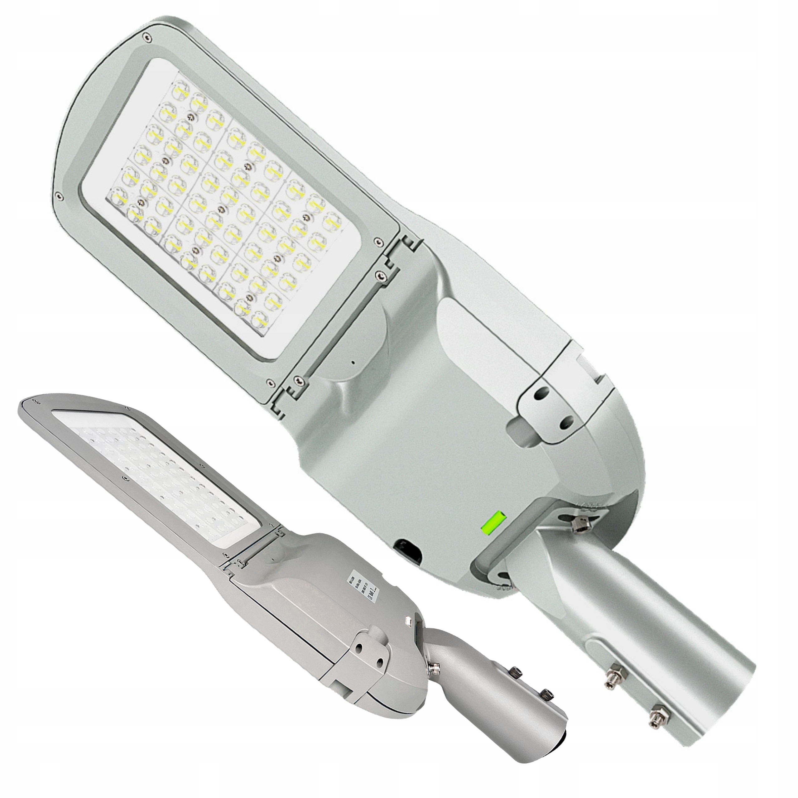 Mocna Lampa Led 100W sieciowa 230V Zewnętrzna Uliczna Na Podwórko IP65