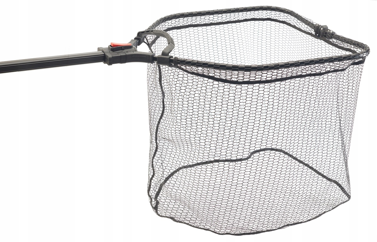 Podbierak Składany Onyx 240cm Siatka Gumowa Jaxon