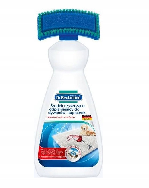 

Dr. Beckmann Środek czyszczący dywany 650 ml