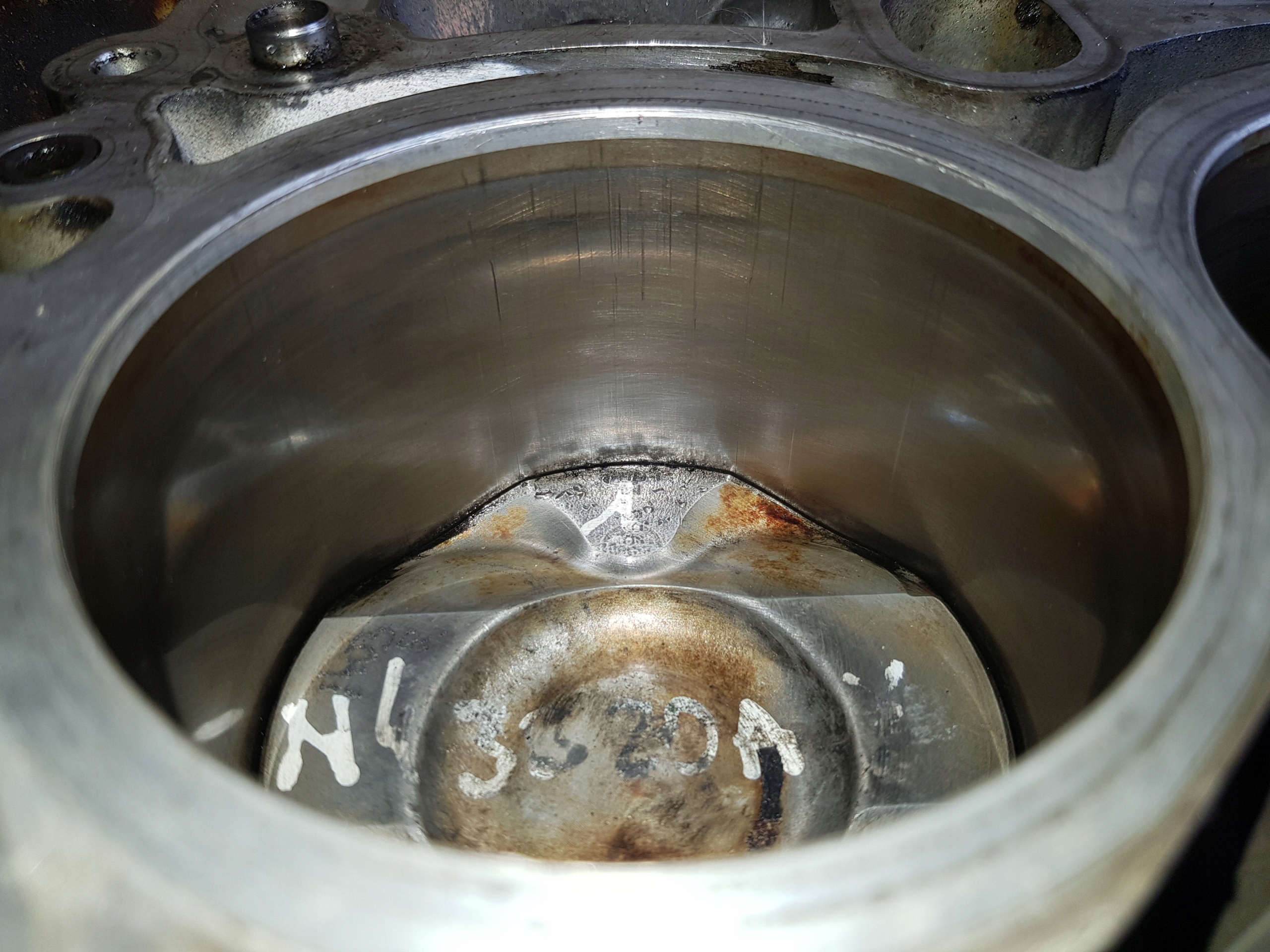 BMW E87 E90 2.0 N43B20AY BLOK DOL MOTORU písty klika