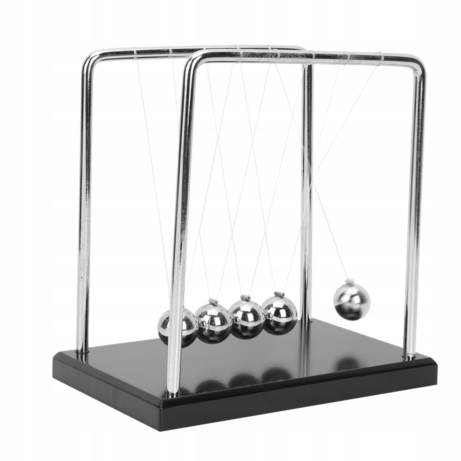 Newton\'s Cradle Balance Balls Zabawki edukacyjne dla dzieci Fizyka Bm