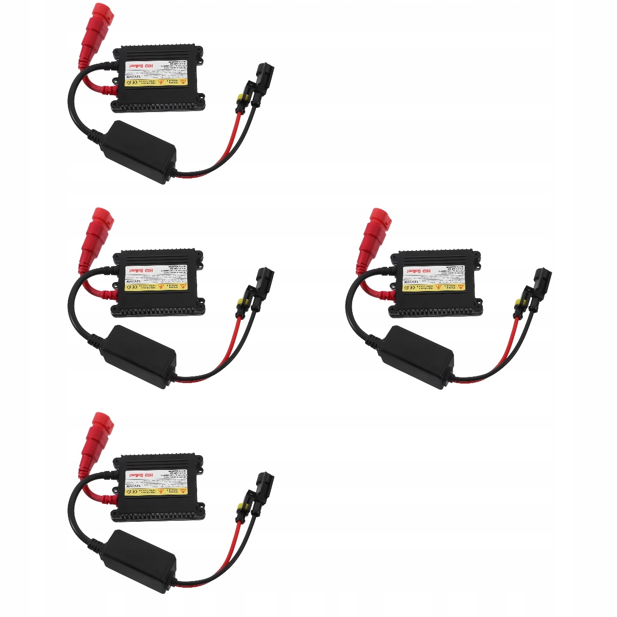 CZĘŚCI SAMOCHODOWE SLIM ZESTAW 4 COUNT Producent części Inny