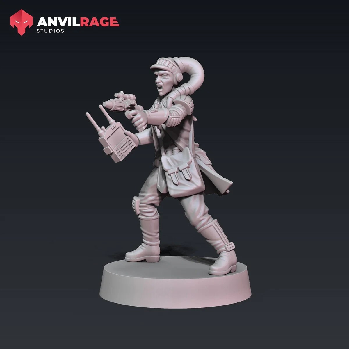 FEMALE FREEDOM FIGHTERS Commander model pasuje do gry StarWars Legion System Star Wars Legion