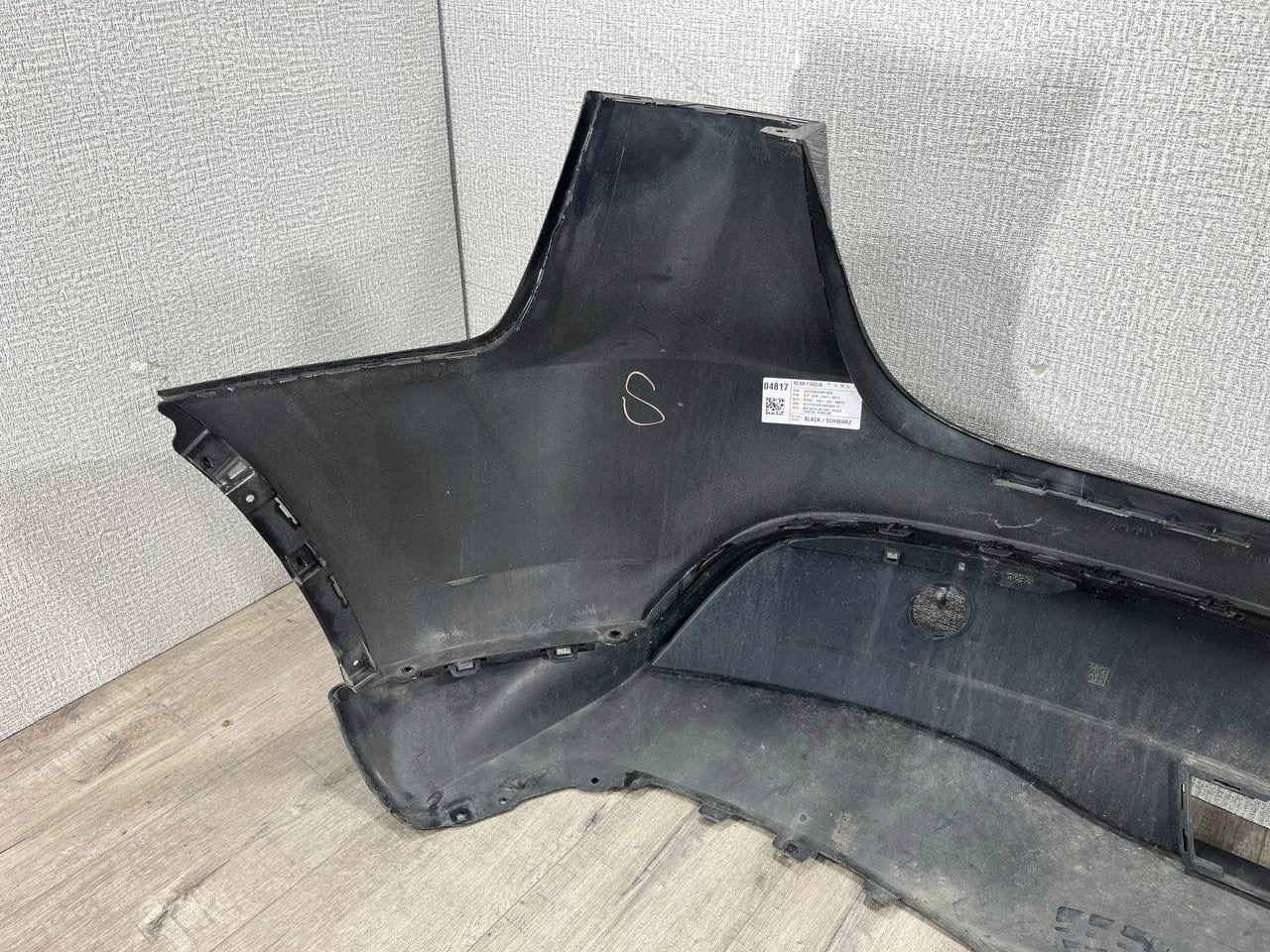 TESLA MODEL Y 2020-2025 bumper rear part 1487995-00-B
