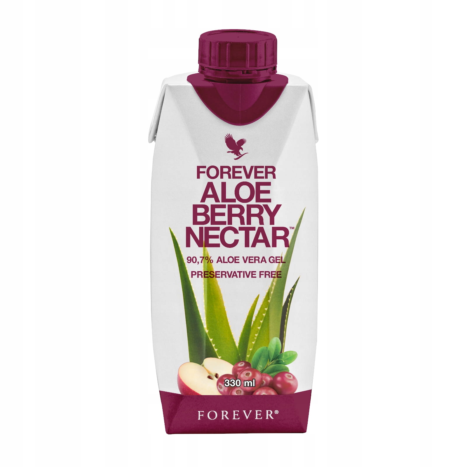 

Forever Aloe Berry Nectar żurawina 330 ml