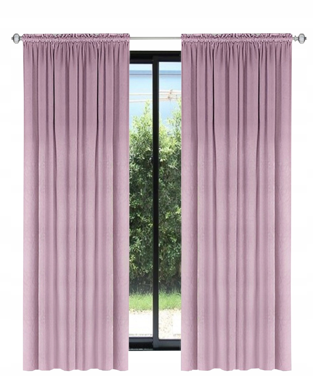 

Zasłony Zaciemniające 220 X 140 MIX Kolorów