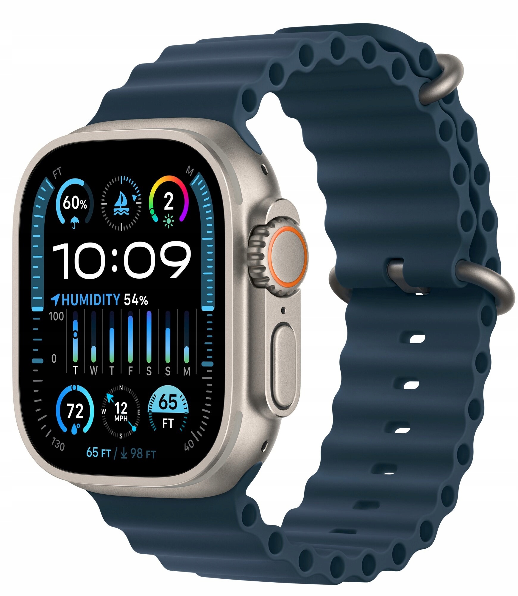 APPLE WATCH ULTRA 2 A2986 GPS + CELLULAR LTE 49mm | NOWY | KOLORY