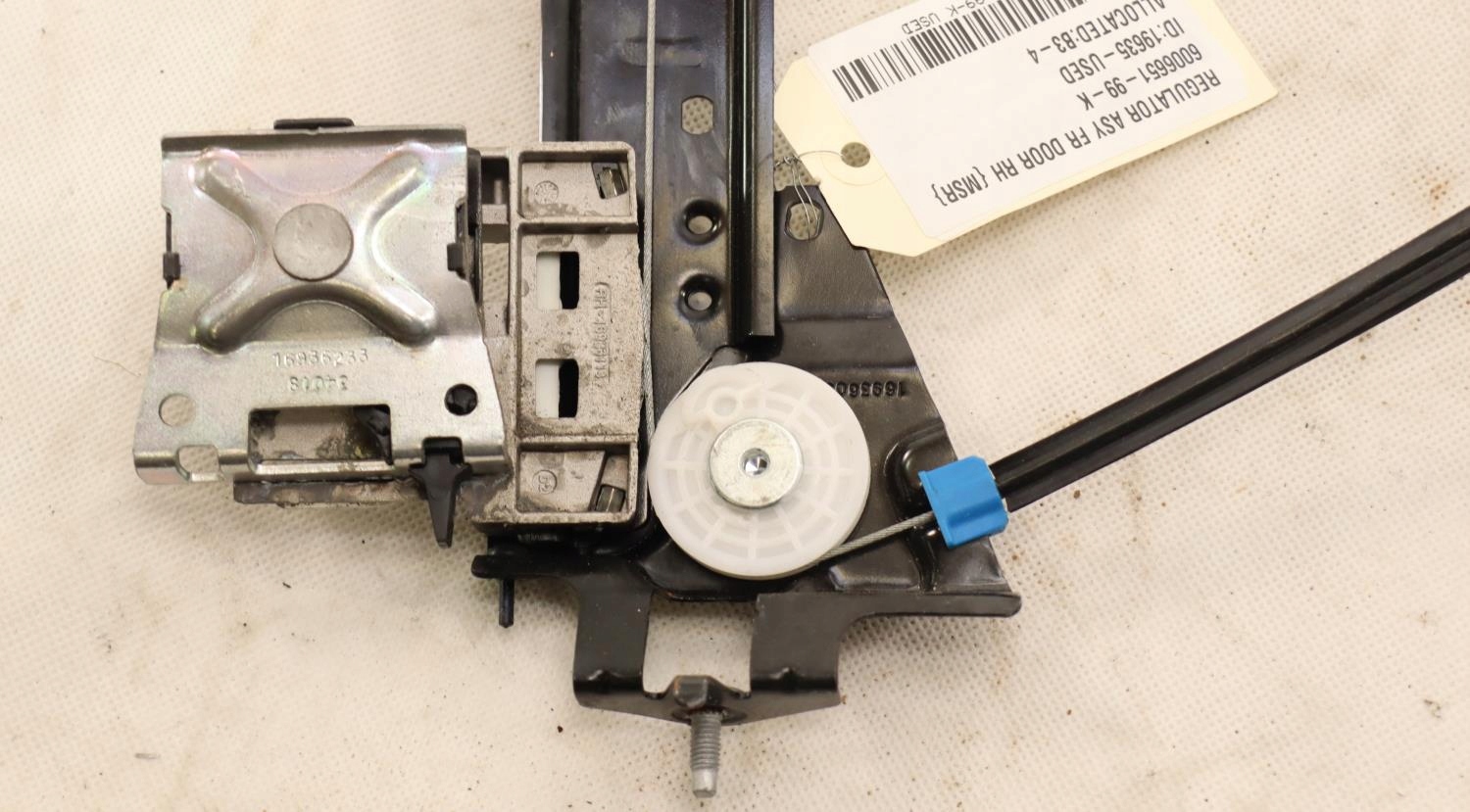 TESLA S PODNOŚNIK SZYBY PRAWY PRZÓD 6006651-99-K Typ samochodu 4x4/SUV Samochody osobowe