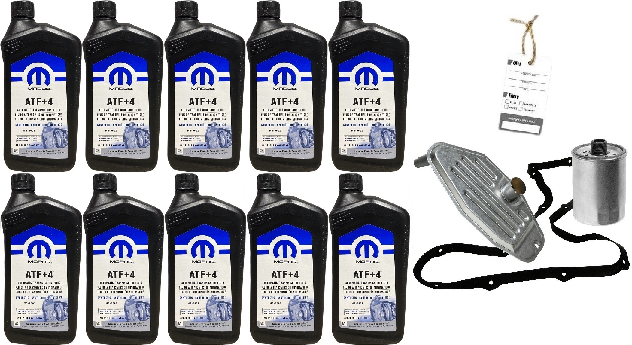 MOPAR ATF+4 + FILTR JEEP GRAND CHEROKEE 1999-2012