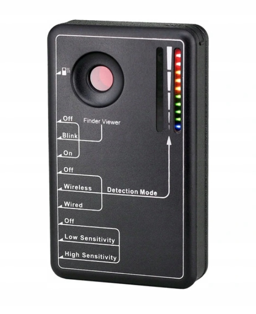 

Wykrywacz podsłuchów kamer Gps WiFi pluskw RD-30