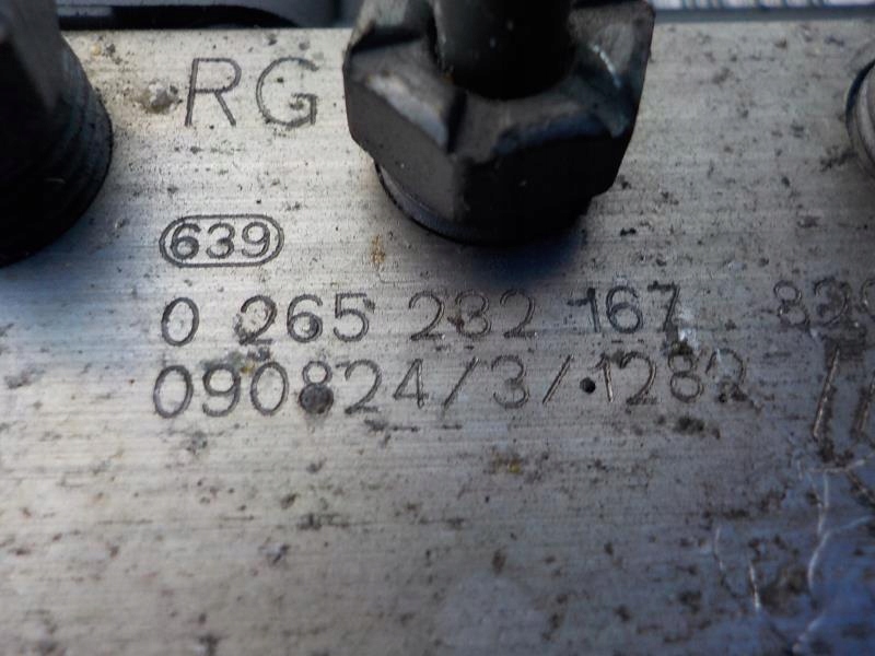 RENAULT KANGOO Pompa ABS 0265232167 0265800498