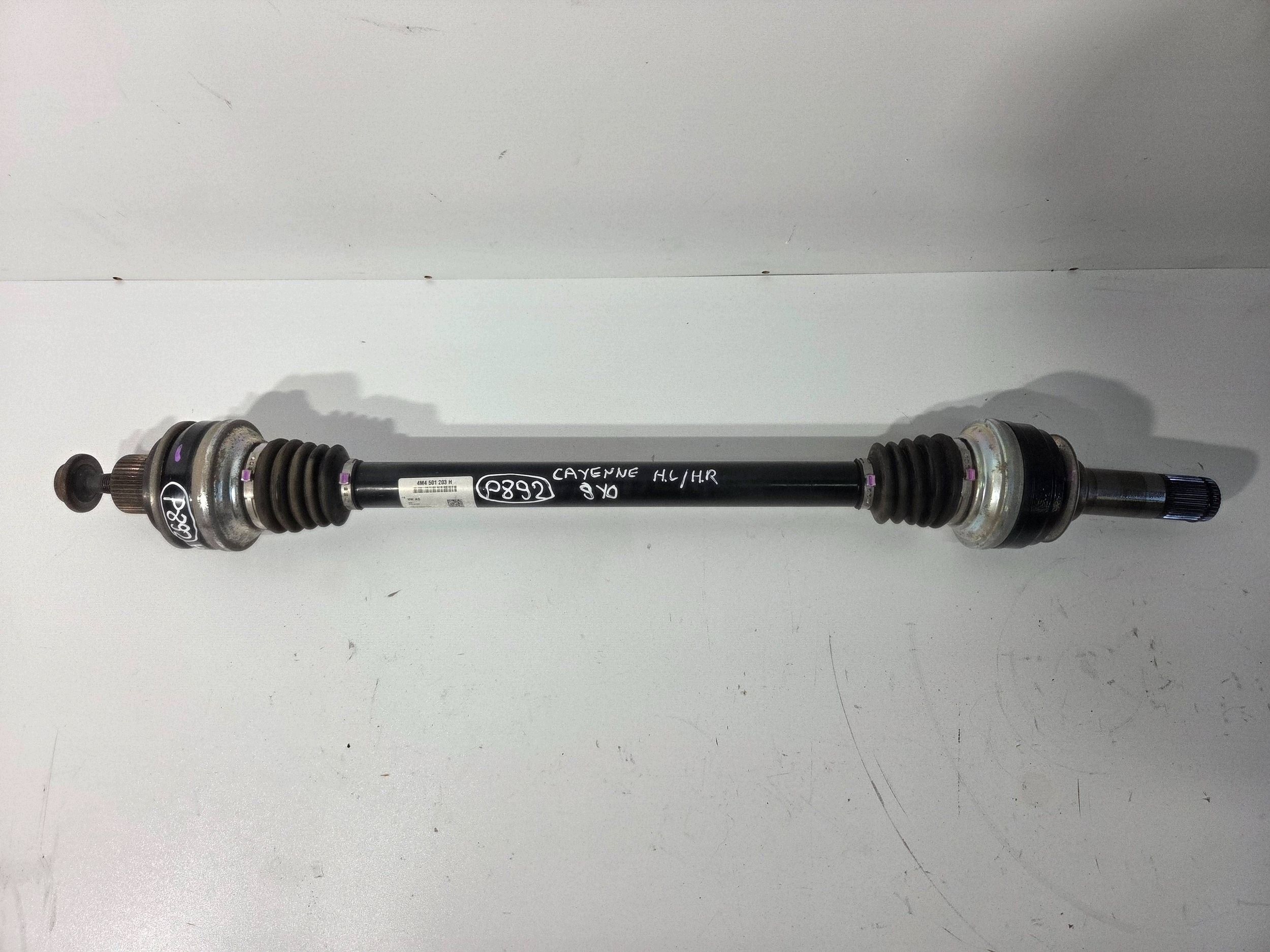 Porsche Cayenne 9Y0 9Y3 semi-axis rear 4M4501203M (P892)