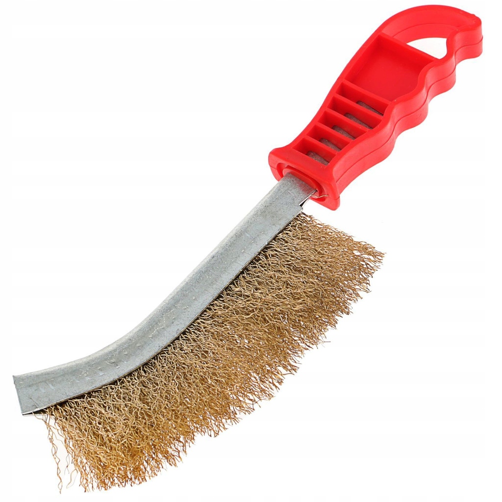 SZCZOTKA DRUCIANA STALOWA OCYNK Marka Vorel