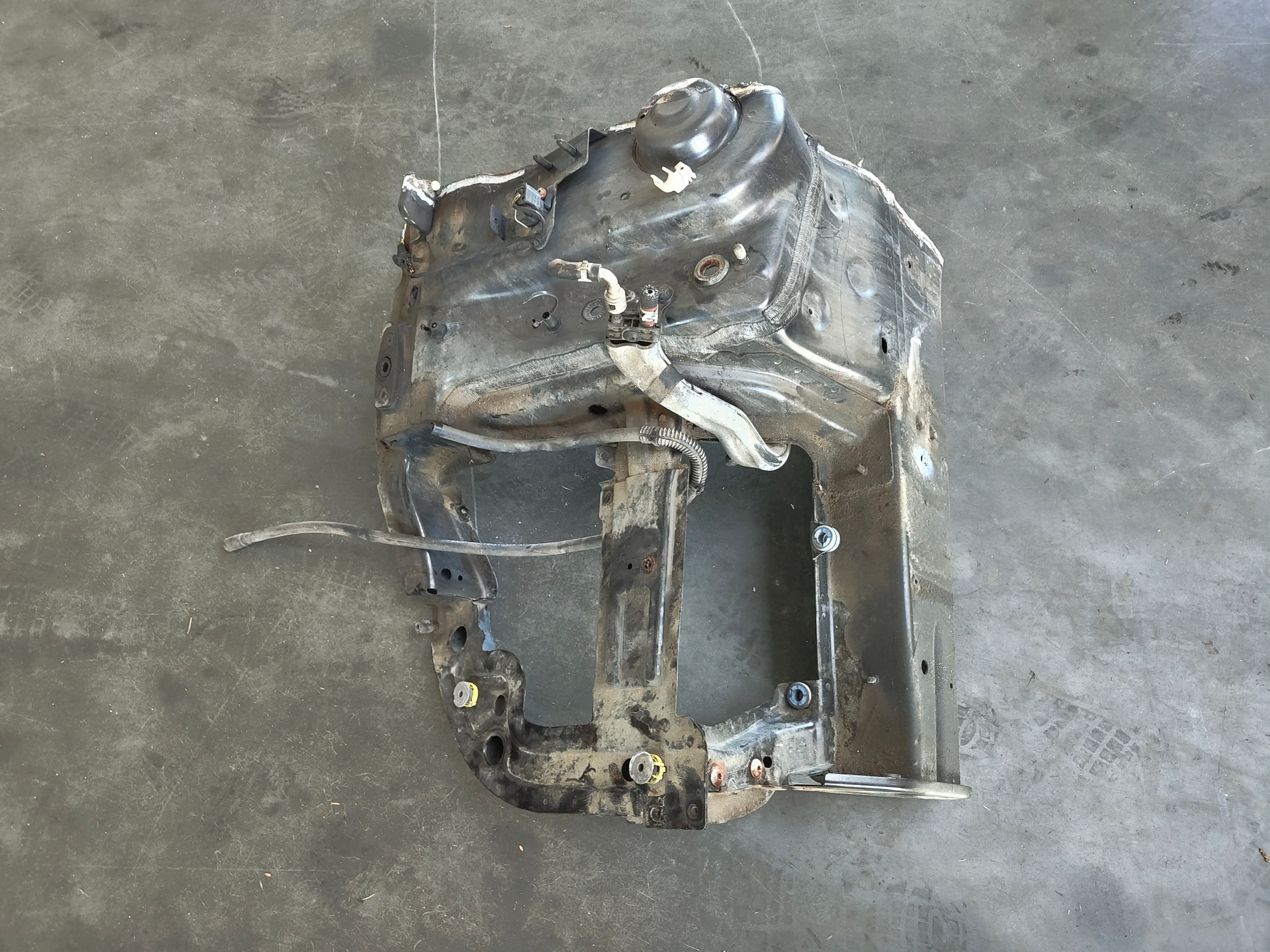 PORSCHE MACAN 95B quarter quarter right front