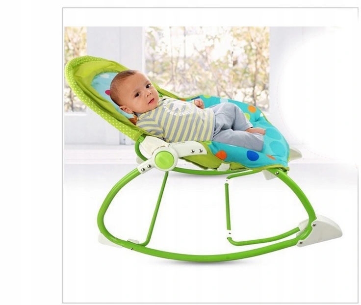 FISHER PRICE LEŻACZEK BUJACZEK DŹWIĘKI WIBRA kolor Rodzaj Leżaczek