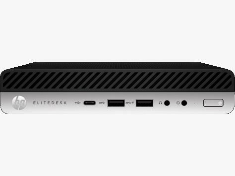 HP EliteDesk 705 G4 DM 90W * Ryzen 5 PRO * 8GB * 128GB SSD