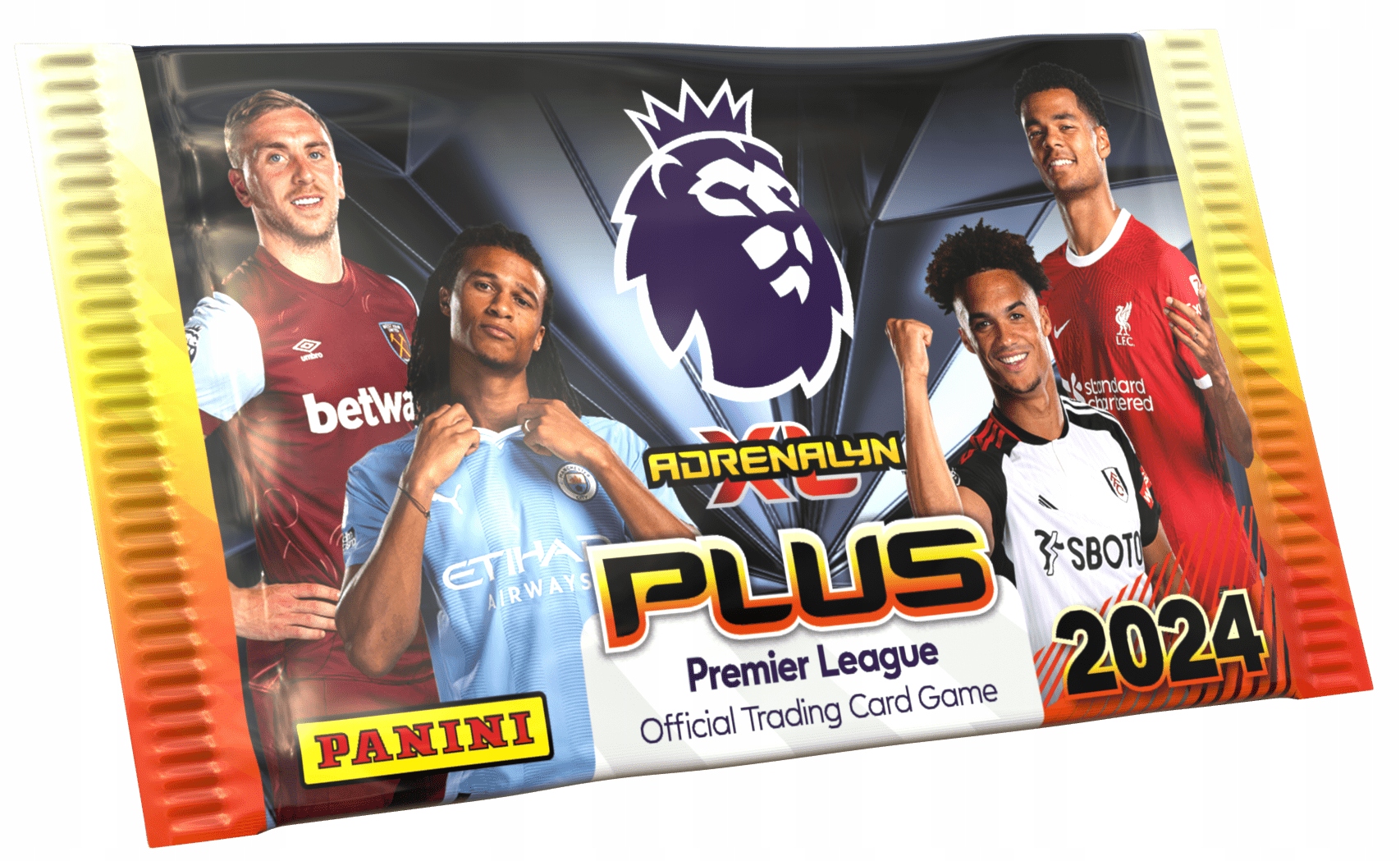 Saszetka Premier League Adrenalyn XL Plus 2024 Liga Angielska Oryginalna