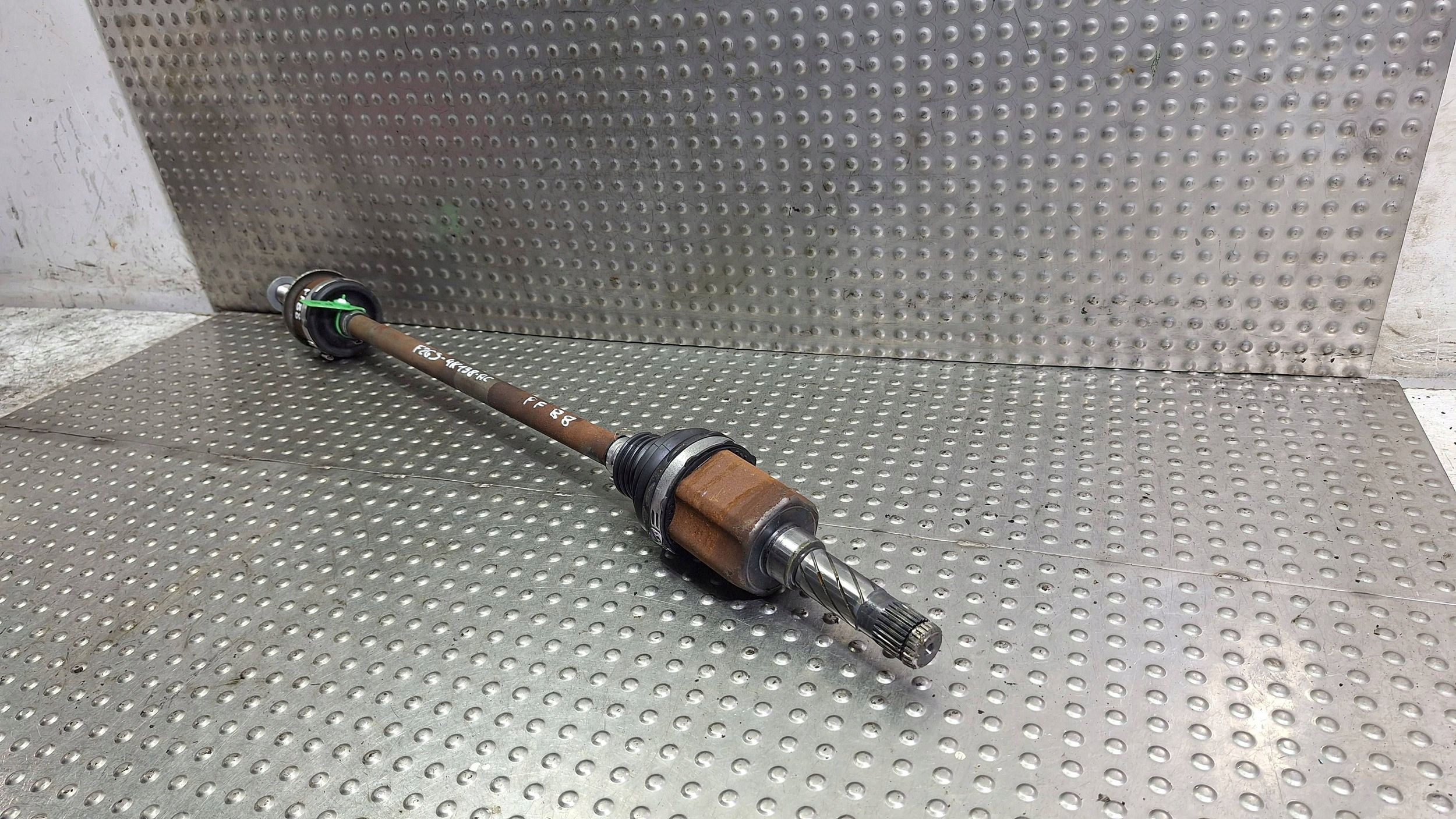 semi-axis right rear part F2G3-4K138-AC FORD EDGE MK2 AWD