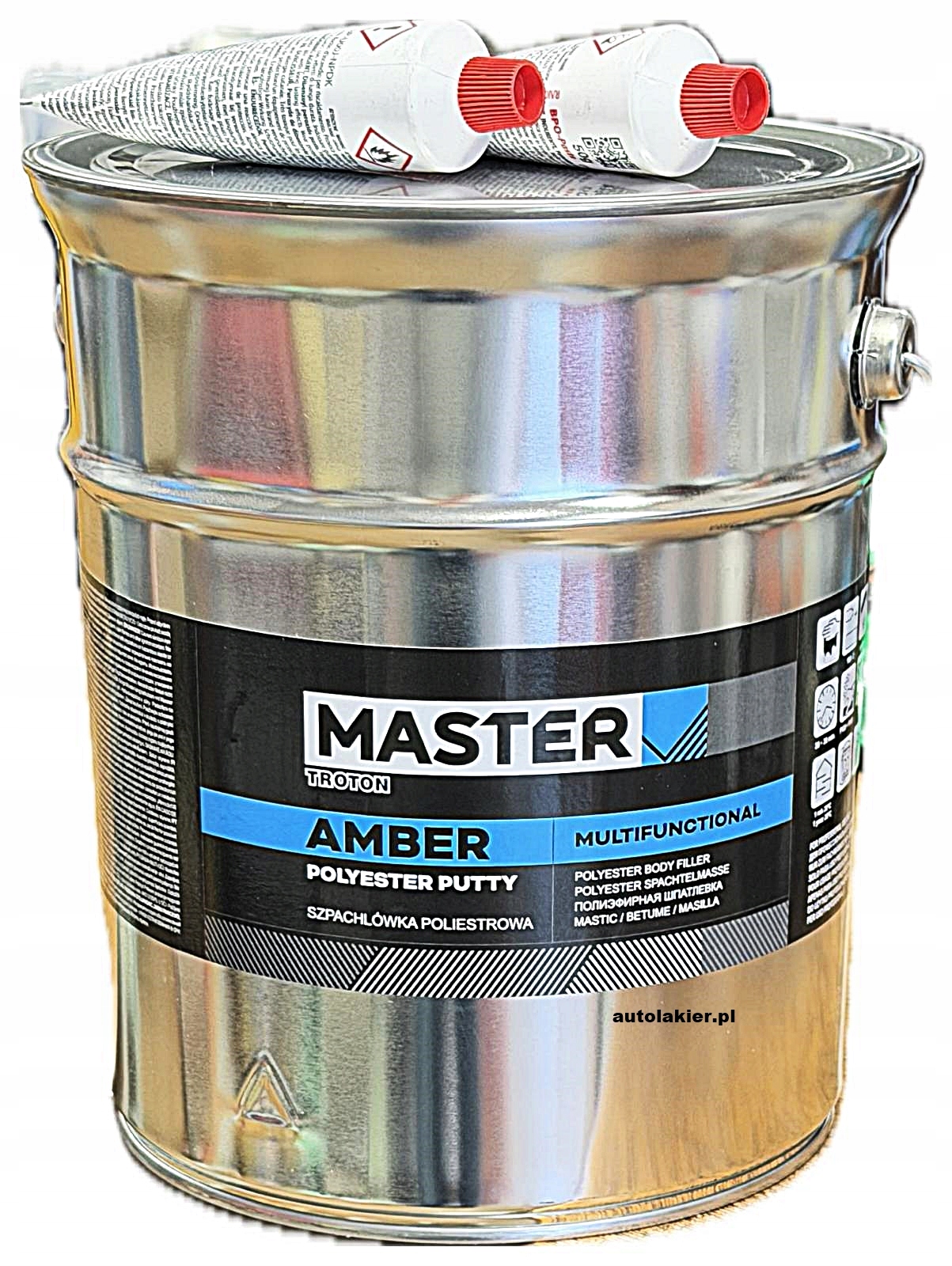 3000 ml Amber Multifunkční tmel bez dírek Master 2241