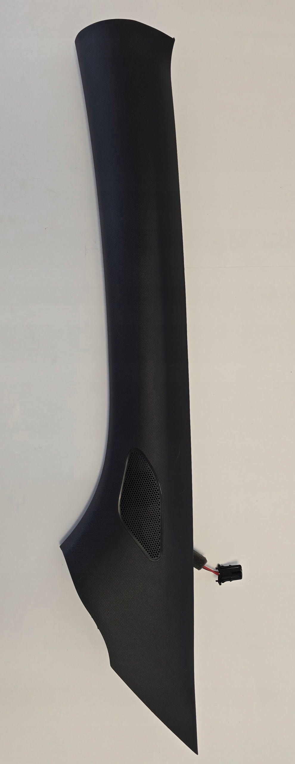 VW POLO POSZYCIE SŁUPKA LEWY PRZÓD CZARNY 6R6867233 6R0035411C