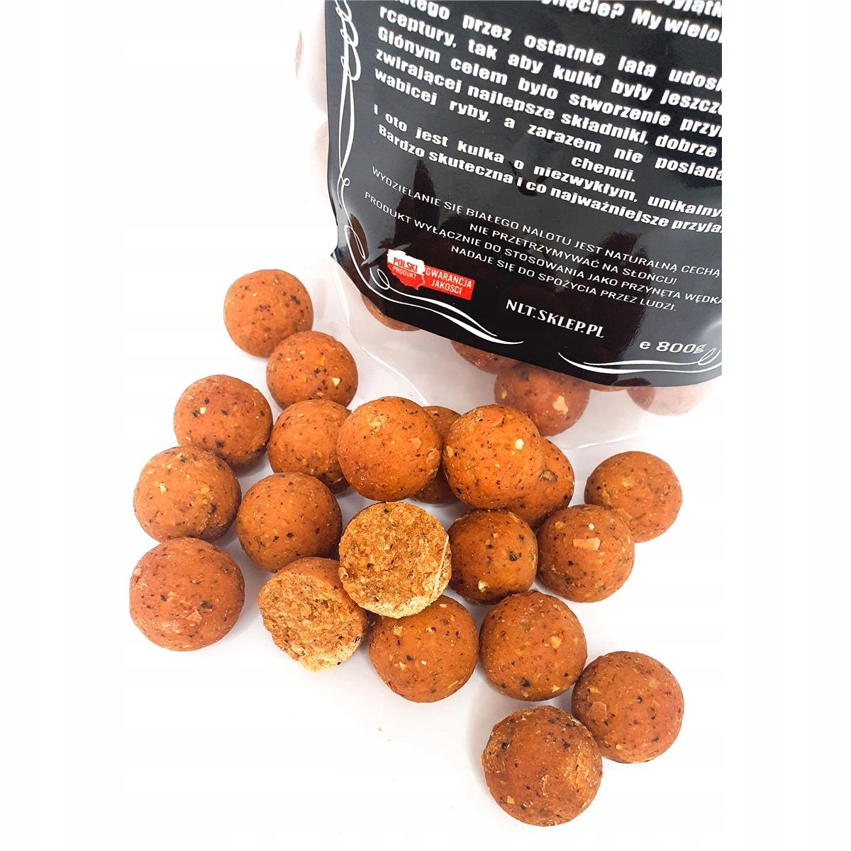 NLT FOOD - Kulki proteinowe WHISKEY 20mm 800g Kod producenta NLT_181