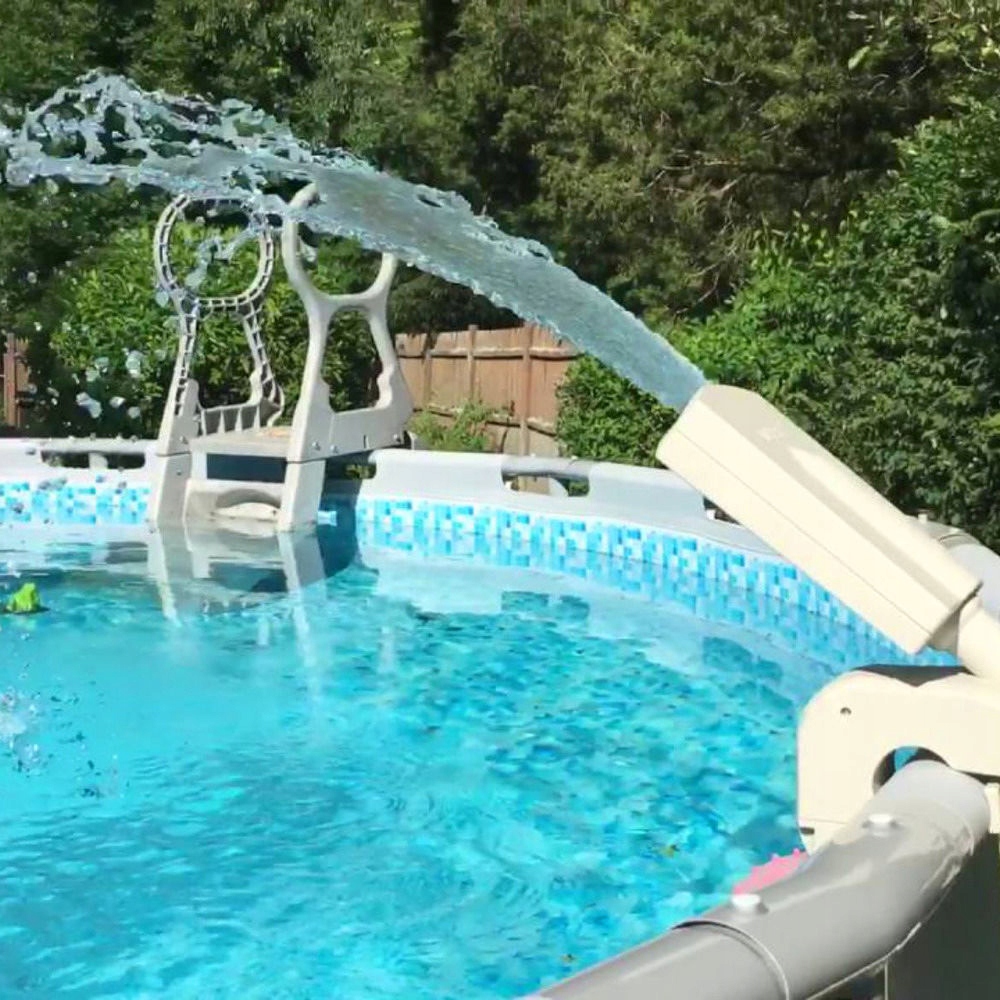 Fontanna, prysznic INTEX 28089 LED PP Typ fontanna (pompa)