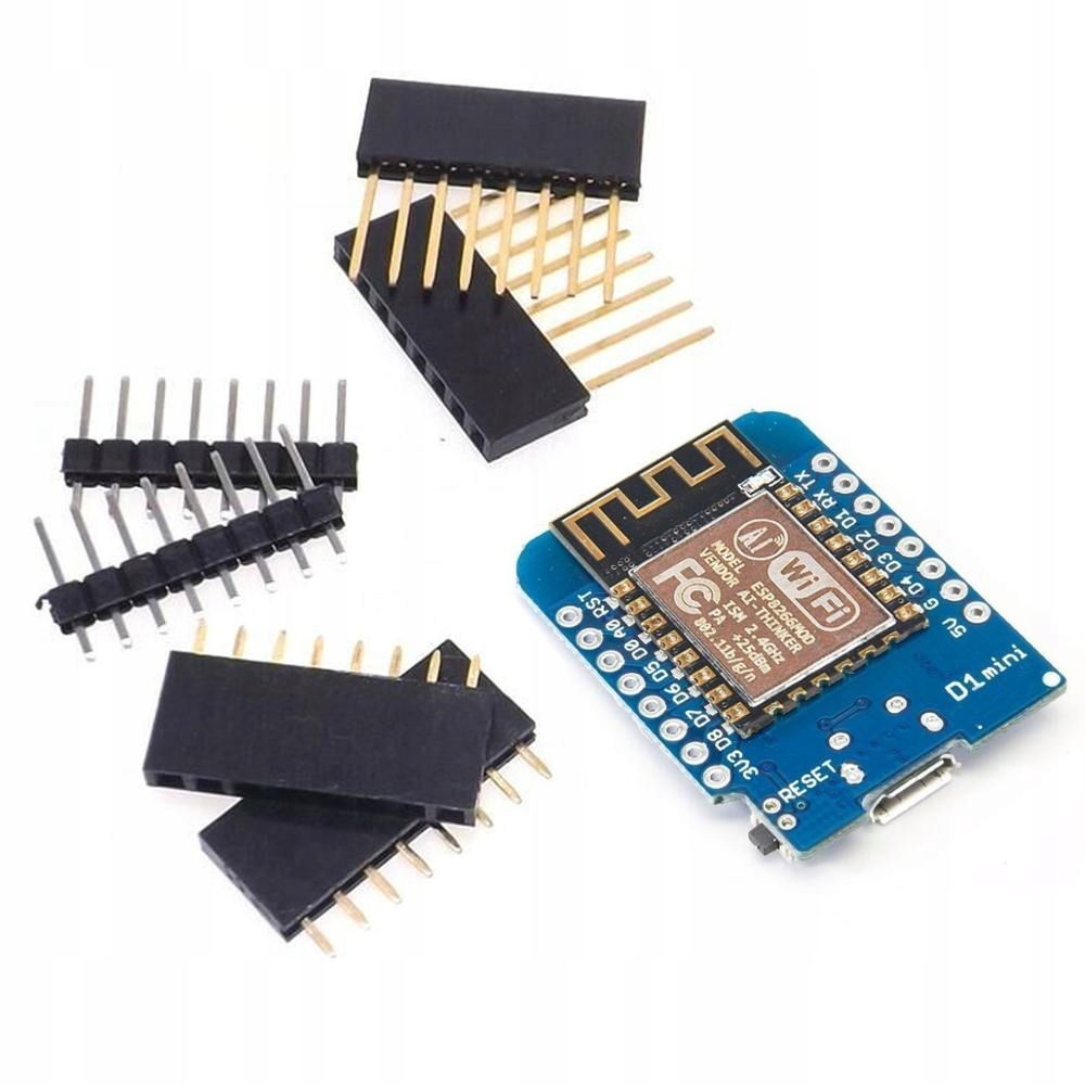 MODUŁ D1 MINI ESP8266-12F WiFi WEMOS Arduino IoT - Sklep, Opinie, Cena ...