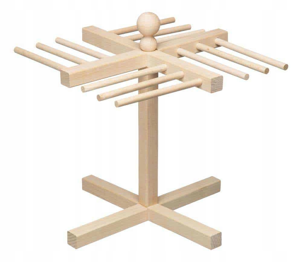 Imperia Italian Wooden Pasta Drying Stand