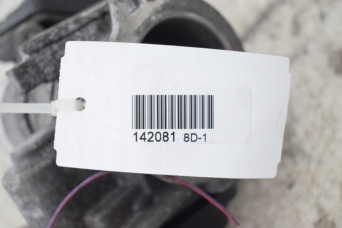 Valvola a farfalla EGR VW 2.0 TDI 03L128063S