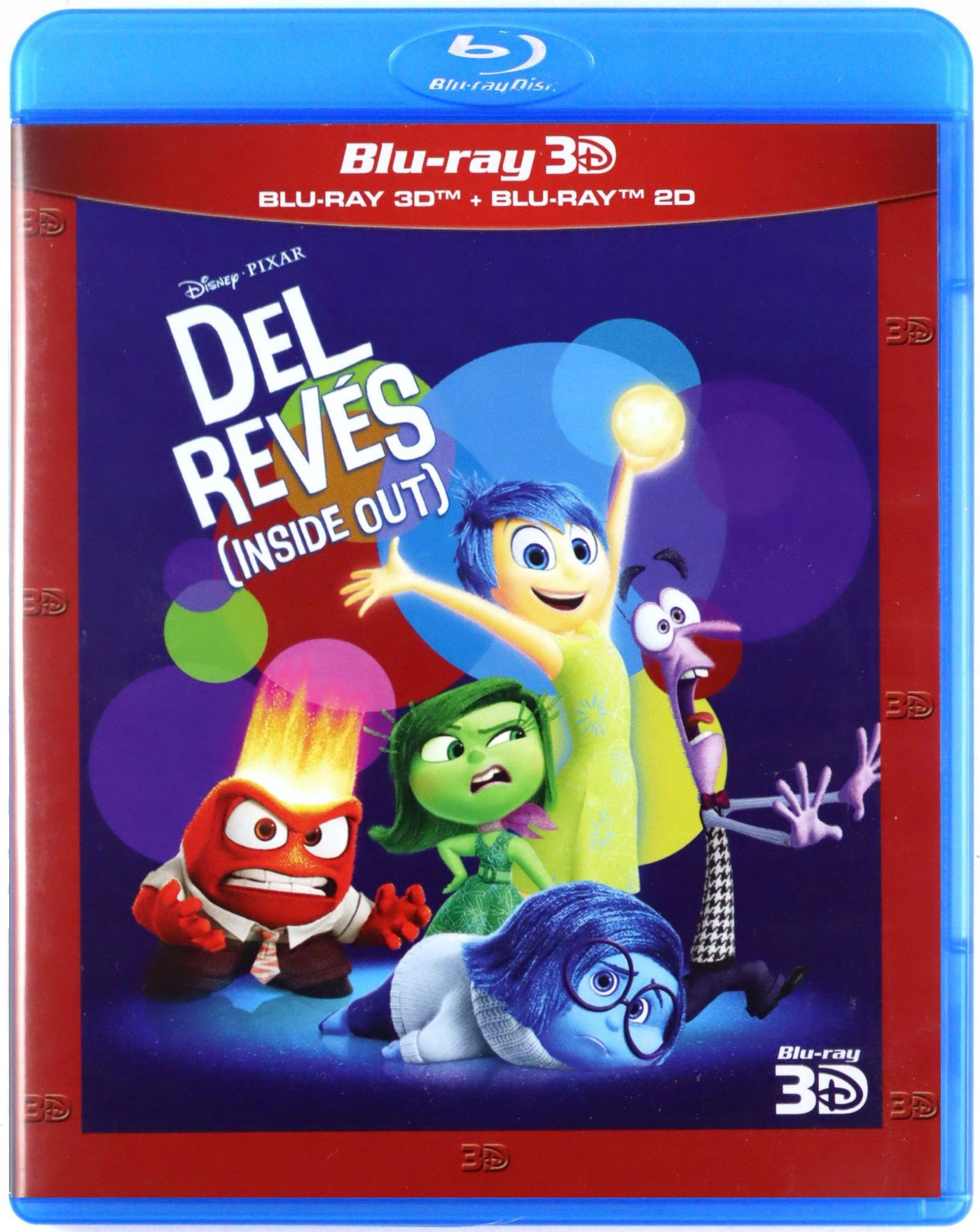 Inside Out (w Głowie Się Nie Mieści) (disney) (blu