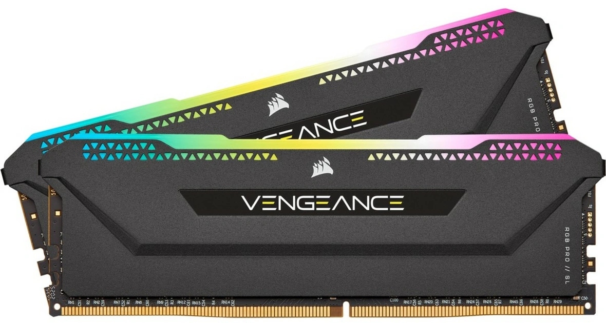 Pamięć RAM Corsair Vengeance RGB Pro SL DDR4 32GB 2 x 16GB 3600 CL18 Czarna