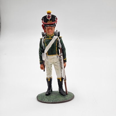 Flankér Mládí gardy 1813 1/30 Del Prado SNP034