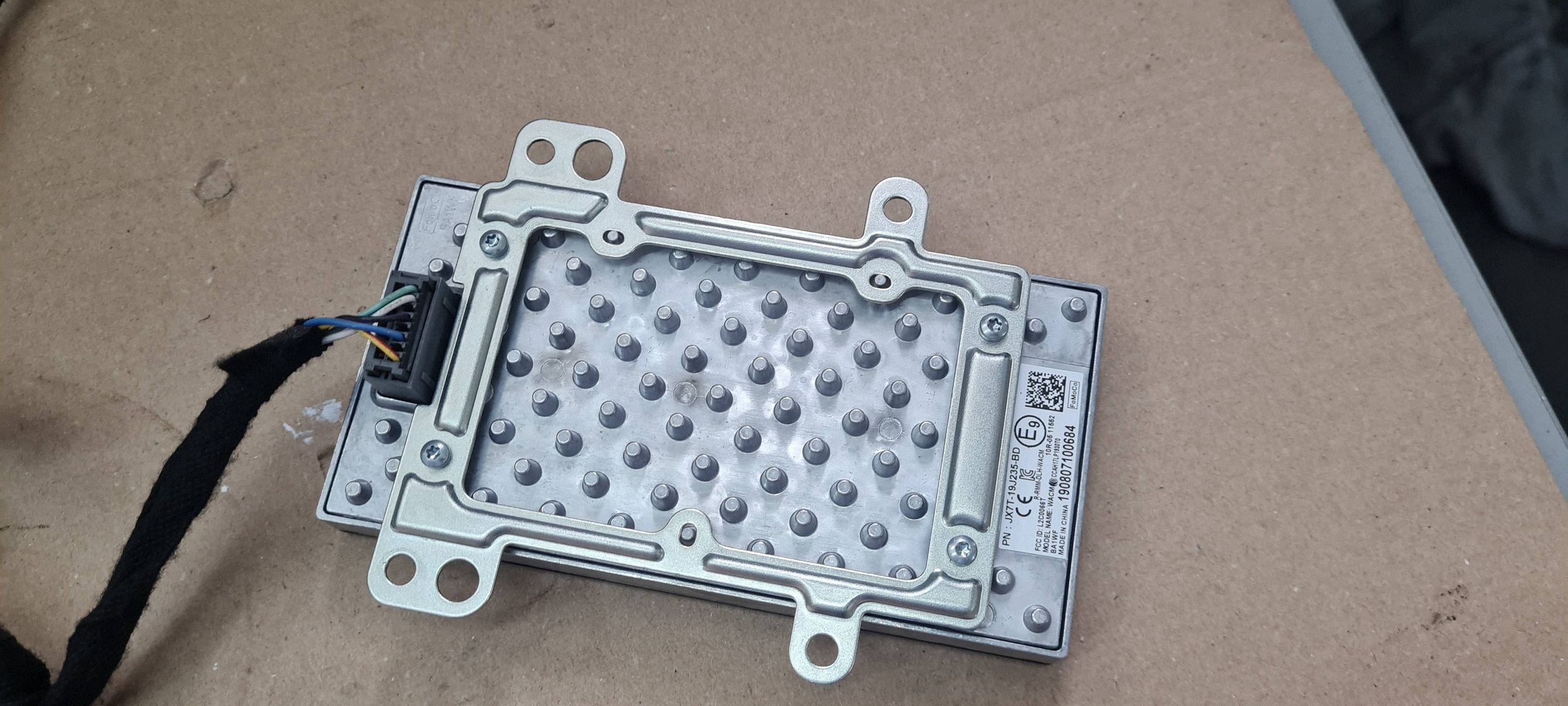 Ford Edge II 2020 ST LIFT module LADOWARKA INDUKCYJNA bundle JX7T19J235BD
