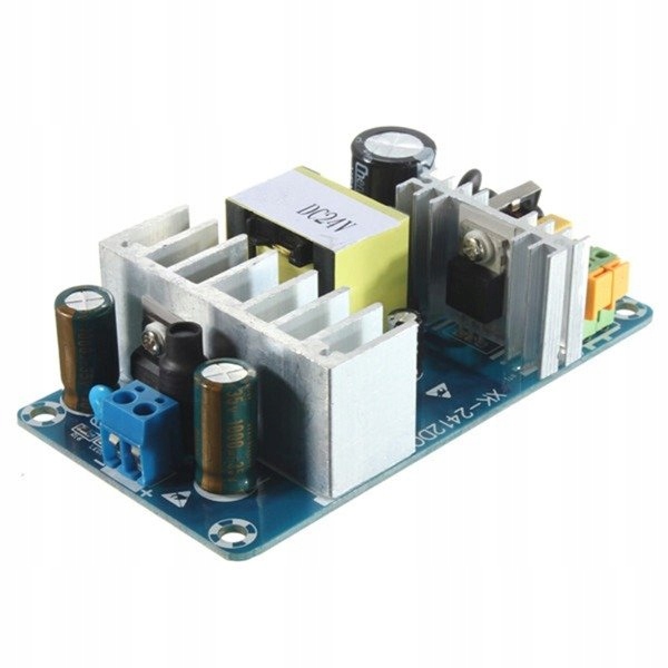 Przetwornica Ac-dc 85-265V na 24V 5A separacja