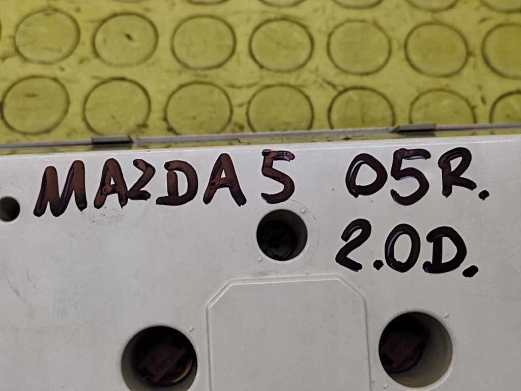 MAZDA 5 PANEL klími klimatizaci K1900CC30