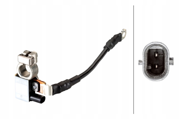 CZUJNIK ZARZĄDZANIE AKUMULATOREM HYUNDAI IX20 KIA VENGA 1.4-1.6LPG Producent części Hella