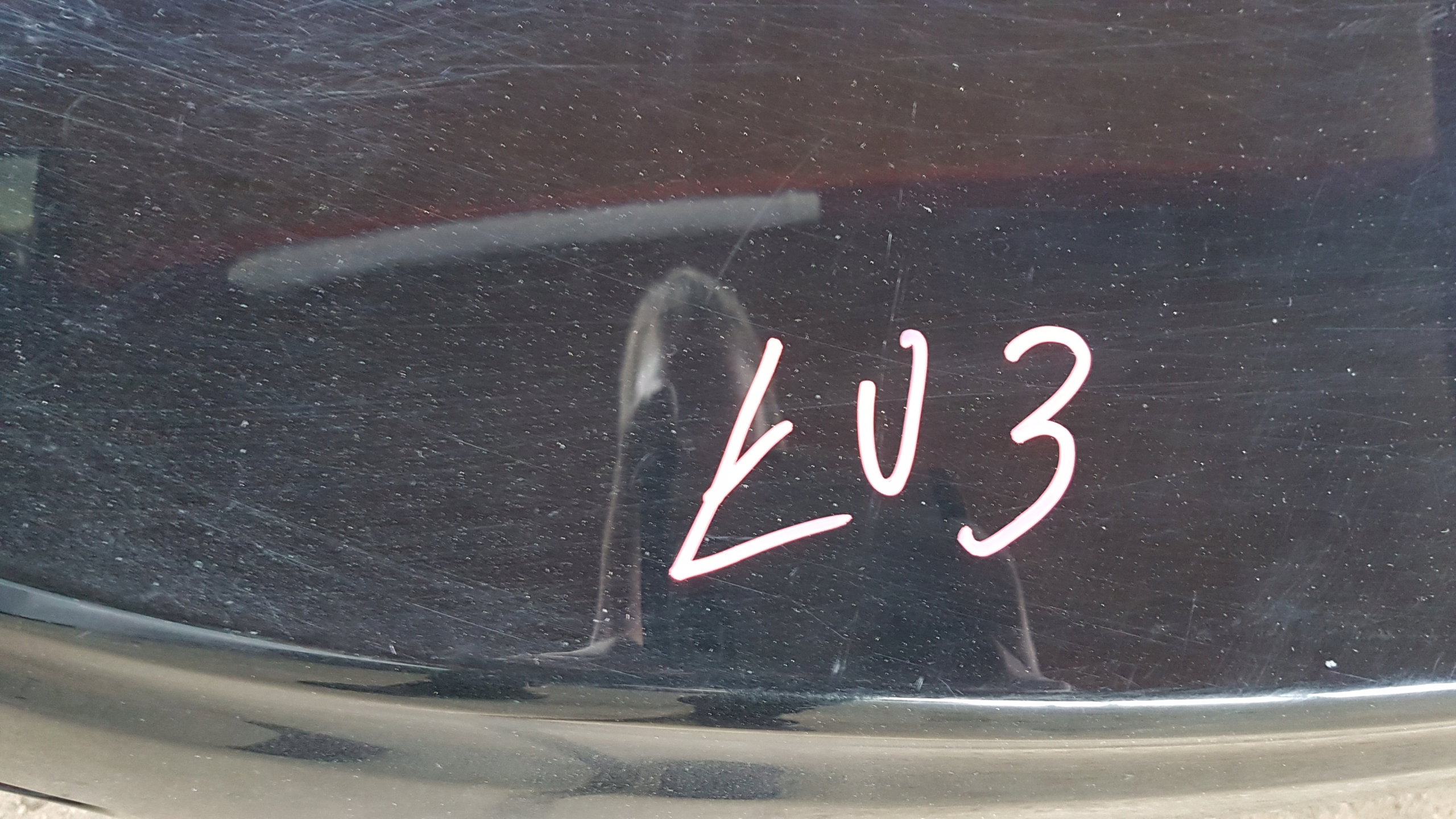 rear trunk door MASERATI GHIBLI