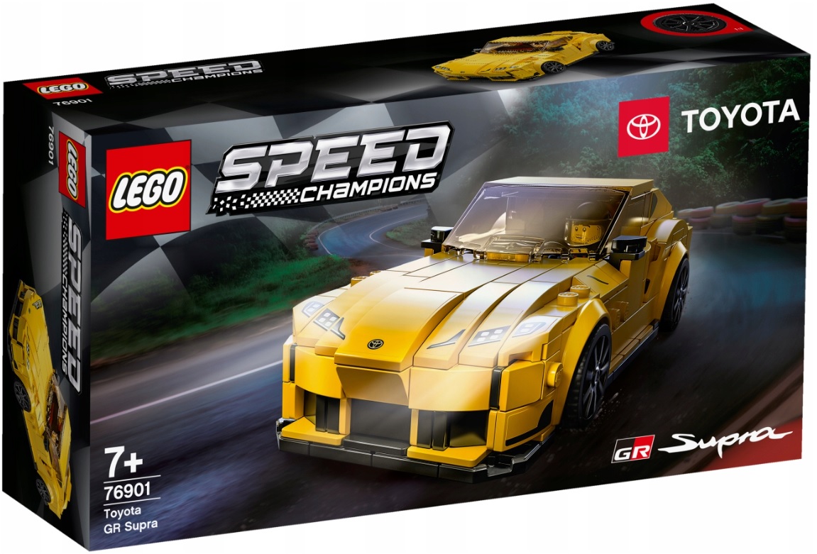 

Klocki Lego Technic 76901 Toyota Gr Supra