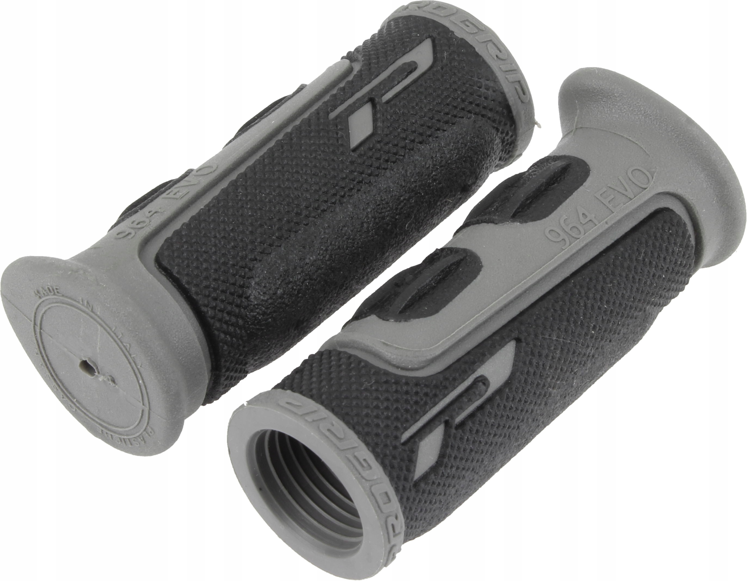 CHWYTY PROGRIP 964 EVO ŻEL 82mm SZARE GRIPY