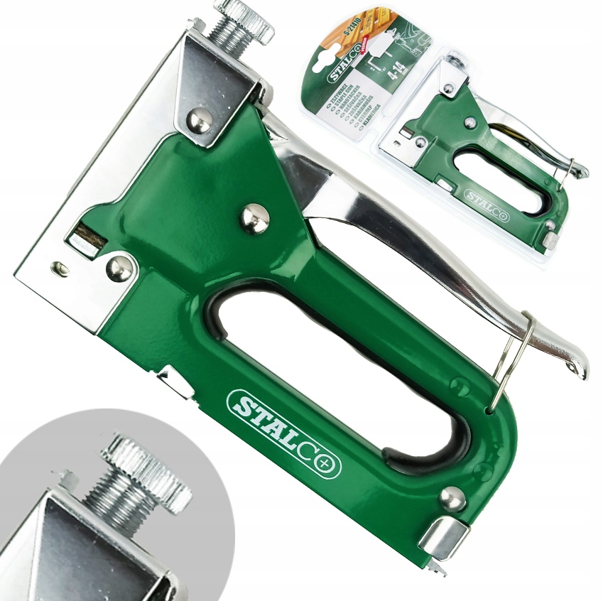 

Stalco Zszywacz Tapicerski Taker do zszywek 4-14MM