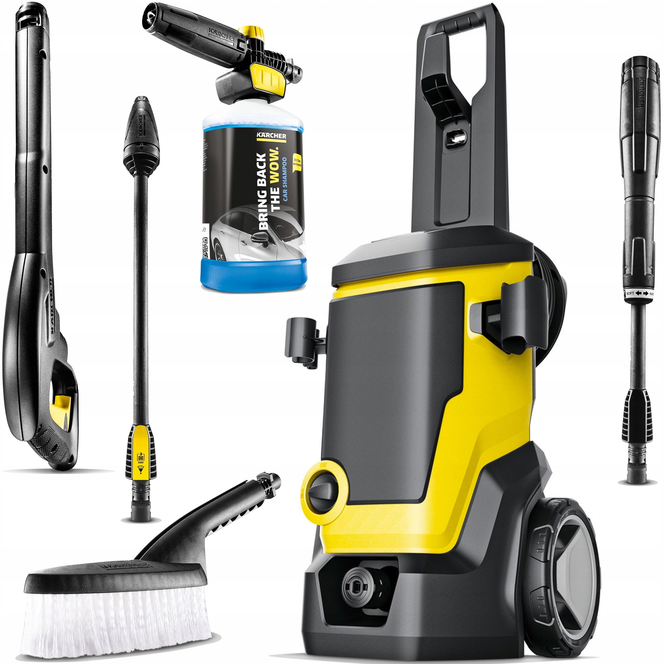 Tlaková Myčka Karcher K 7 Wcm Premium Modular Lanca Pěnová Fj 10 C