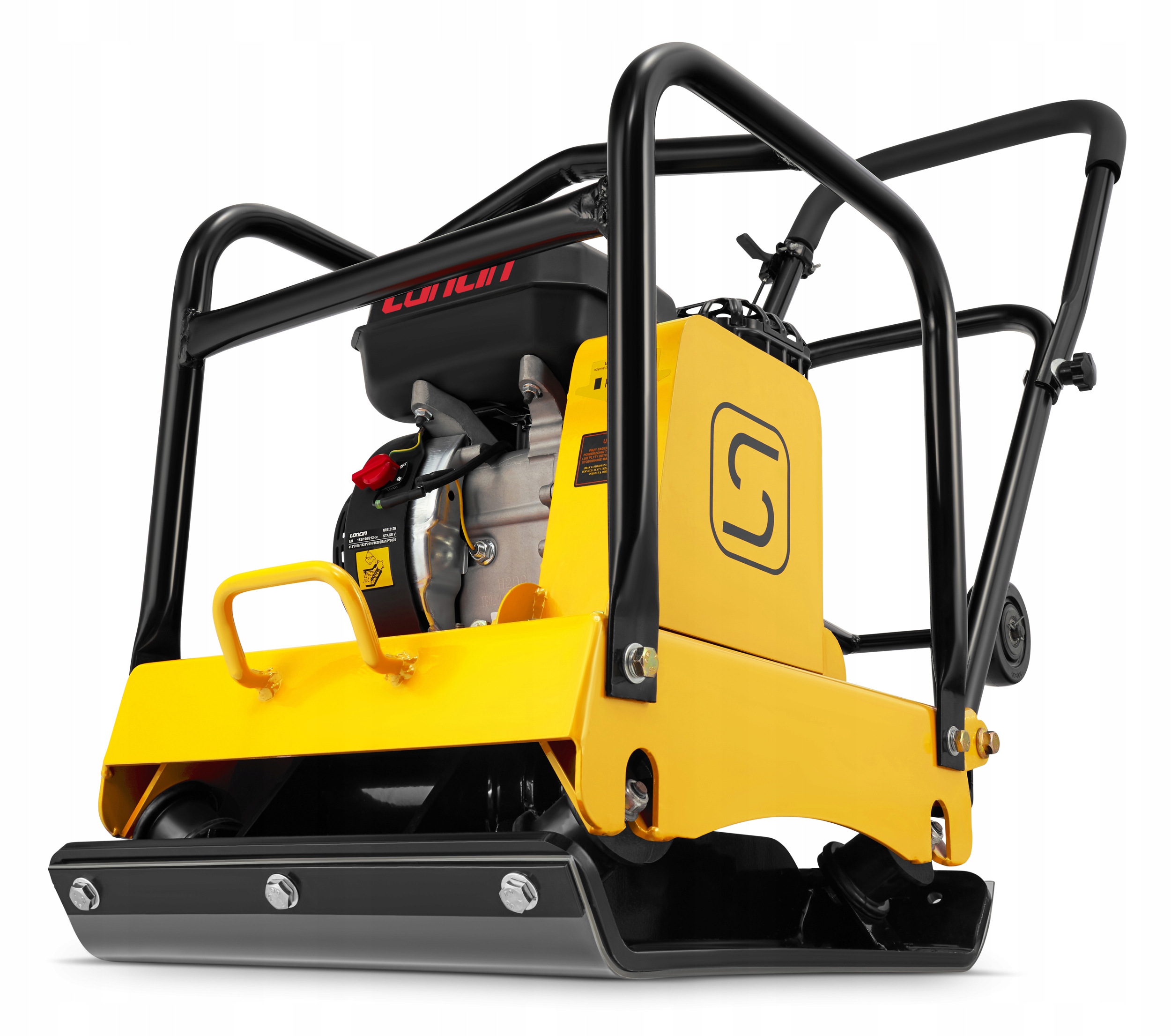 Zagęszczarka płytowa gruntu SCHWARTZMANN ubijak ZG90H 90 KG 20 kN model 2026 — 15