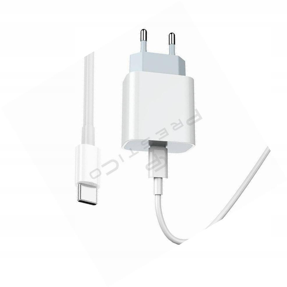 Szybka ładowarka 20W kostka z kablem Usb-c do iPhone 16 Plus