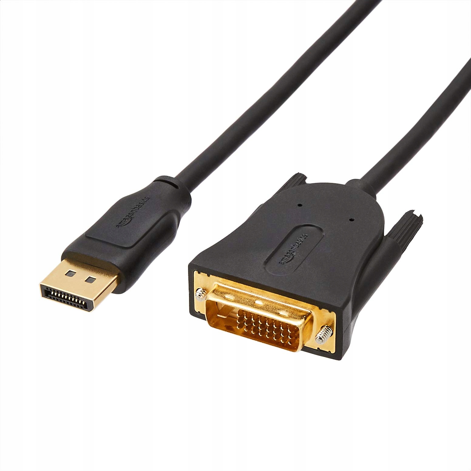 Kabel połączeniowy AmazonBasics DisplayPort na DVI 1,8 m