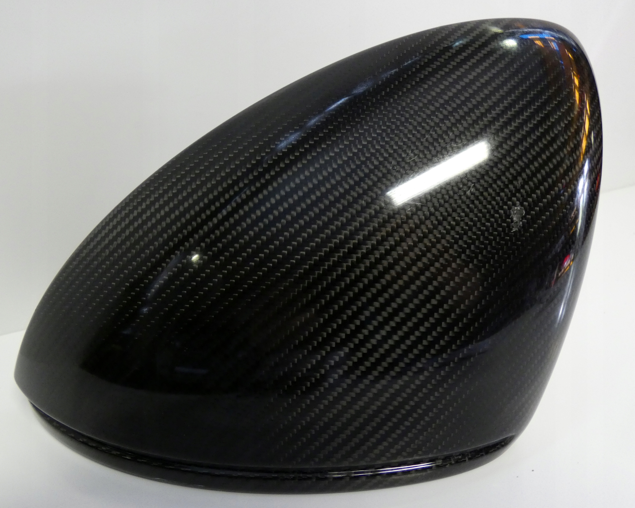 PORSCHE CAYENNE 9Y1857527B 2017- cover mirrors left CARBON