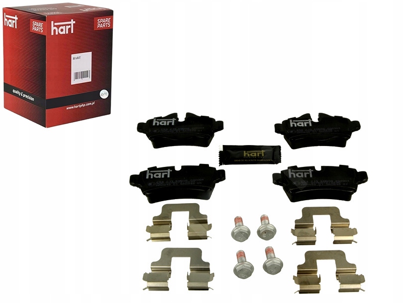 HART HAM.KLOCKI /T/MINI COOPER 1.6 07- 254 219