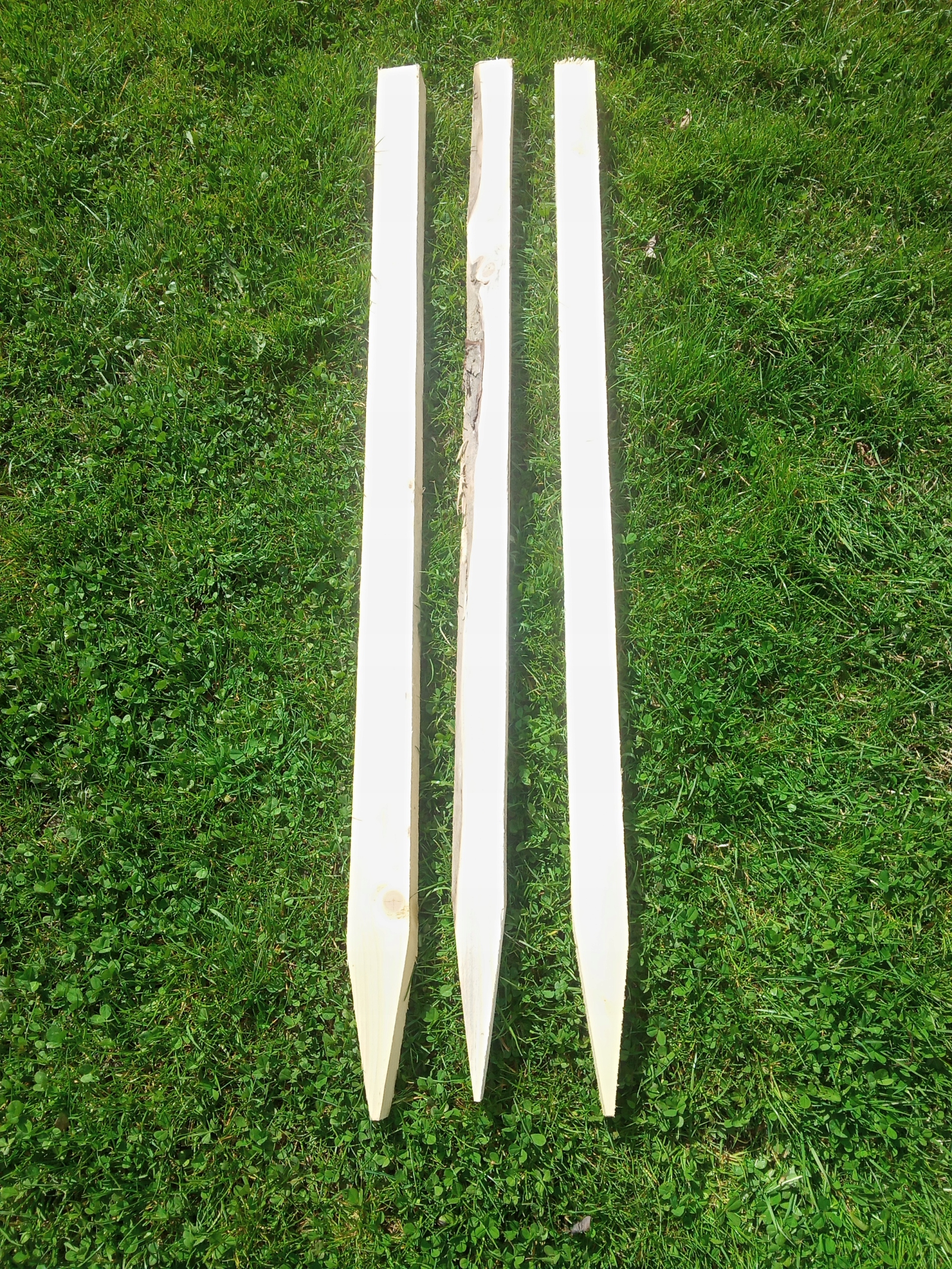 PALIKI KOŁKI DREWNIANE BUDOWLANE 120CM GRUBE 4x5 Producent inna