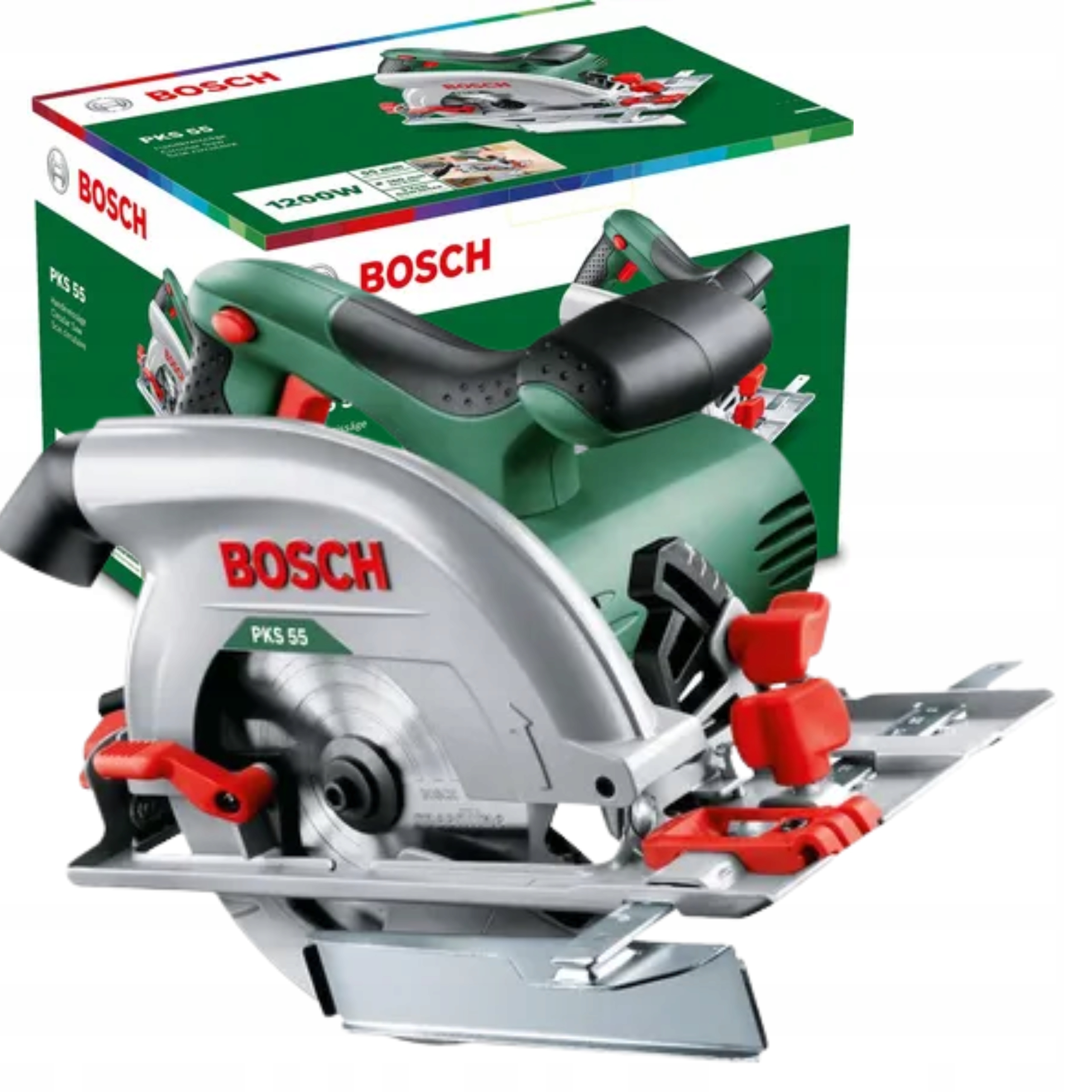 Kotoučová Pila Pks 55 1200W 160mm Bosch 0603500020