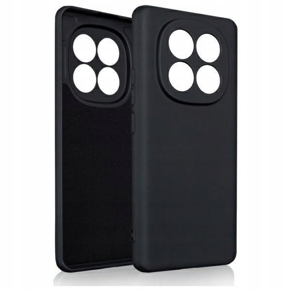 Beline Etui Silicone Xiaomi Redmi Note 14 Pro+ czarny/black