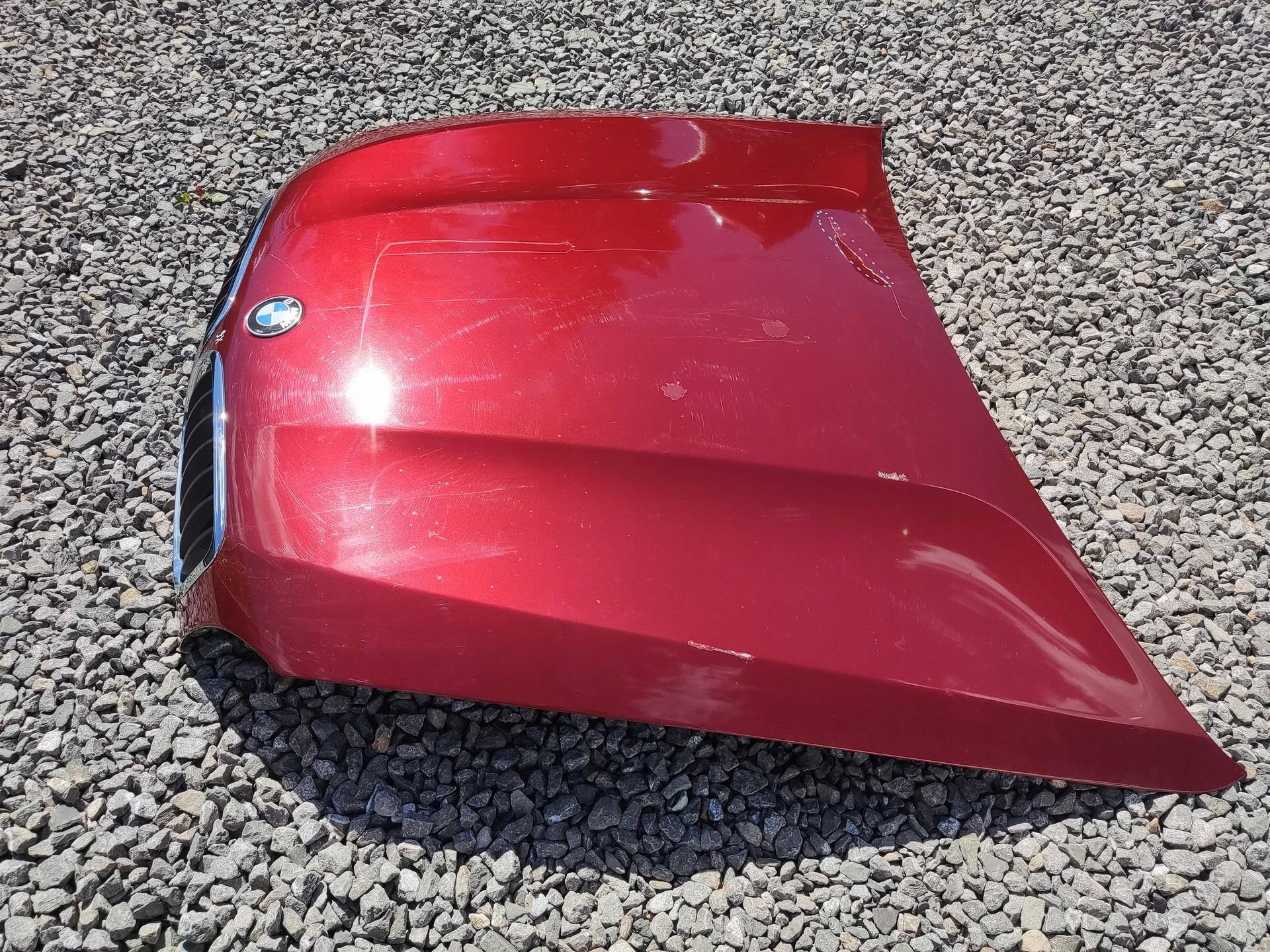 hauba BMW X6 E71 2007-2012